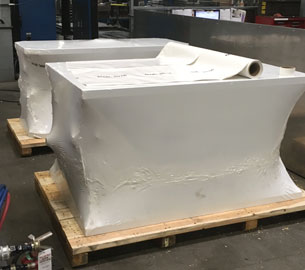 Metal Refinishing - Aluminum, stainless steel and other metal blasting and polishing